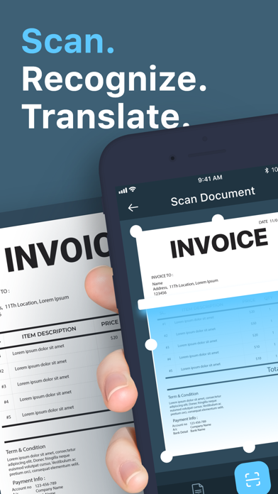 How to cancel & delete Scan, Extract Text & Translate from iphone & ipad 1