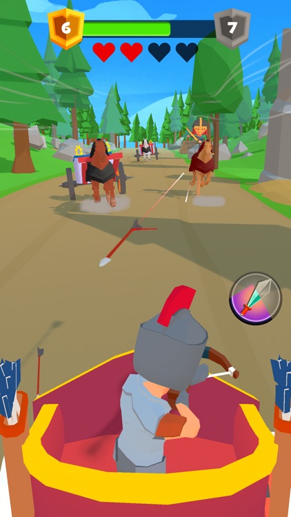 Gladiator Hero Archer screenshot-4