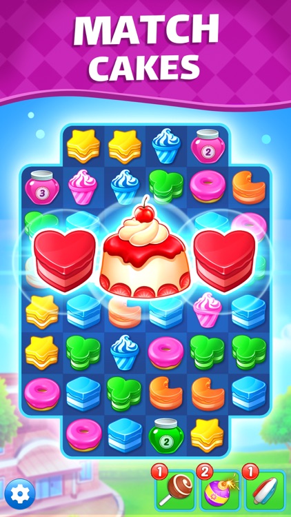 Cake Blast - Match 3 Puzzle