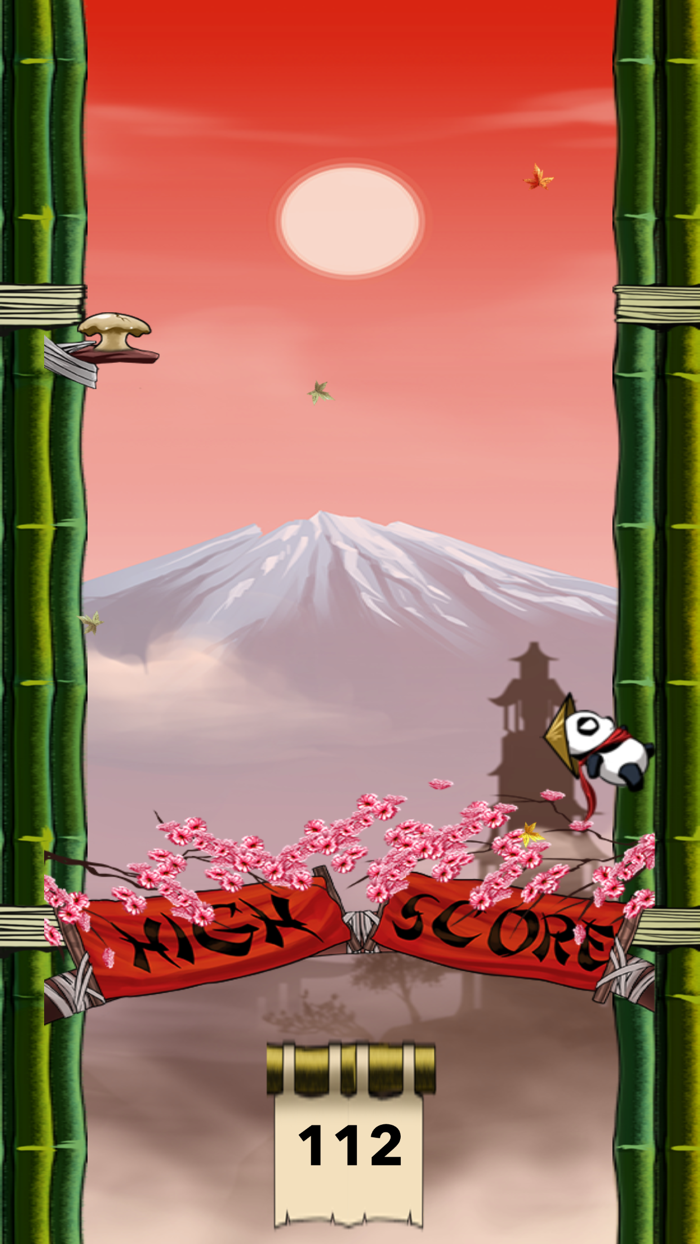 Kung fu Game Panda Jump 2020