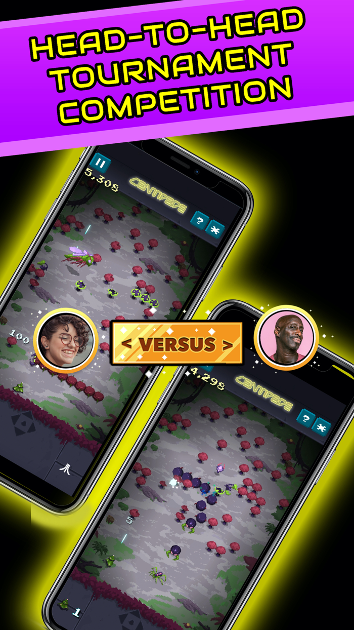 Atari Centipede Cash Blast