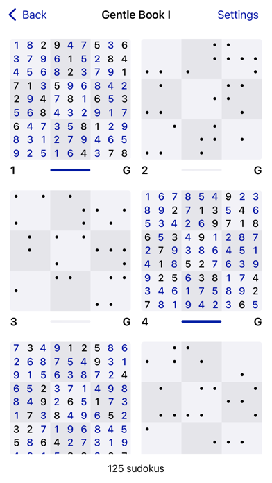 Sudoku (: screenshot 3