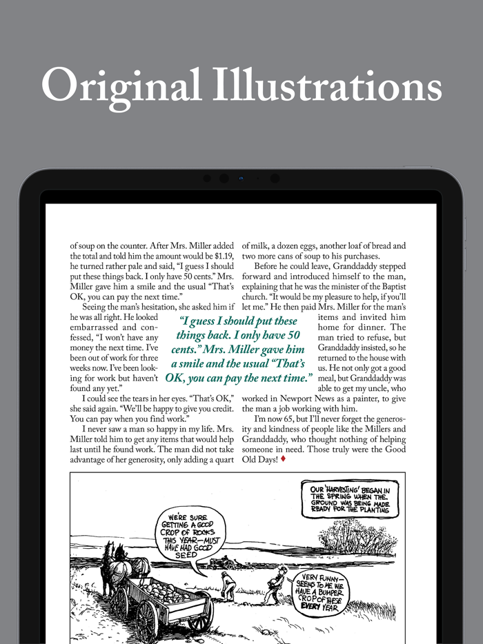 Good Old Days Magazine