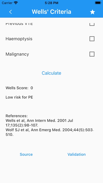 Respiratory Calculators screenshot-6