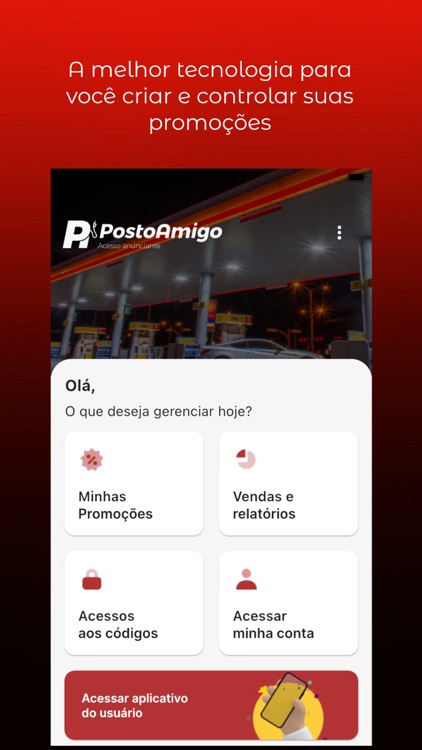 Posto Amigo - Para Anunciantes