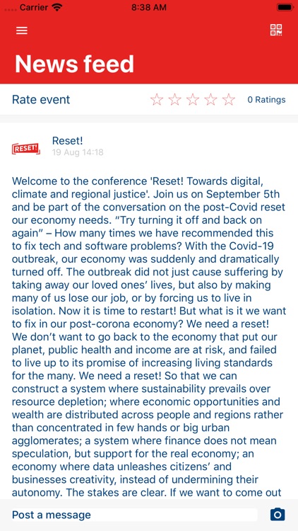 Reset! Conference