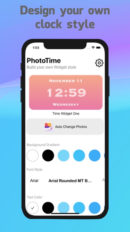 PhotoTime - Your style widgets screenshot-4