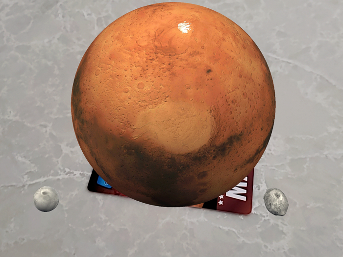 myARgalaxy - Solar System AR