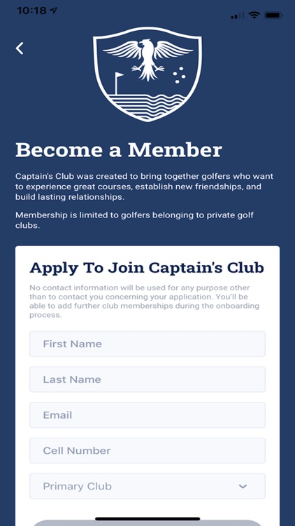 Captain's Club