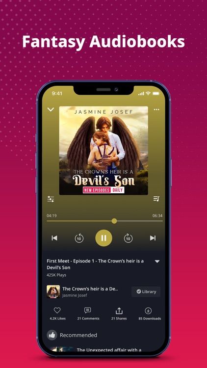 Pocket FM Audiobooks & Podcast screenshot-4