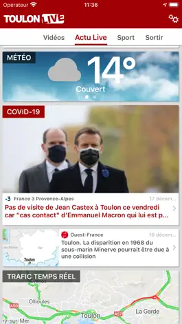 Game screenshot Toulon Live : Actu & Sport apk