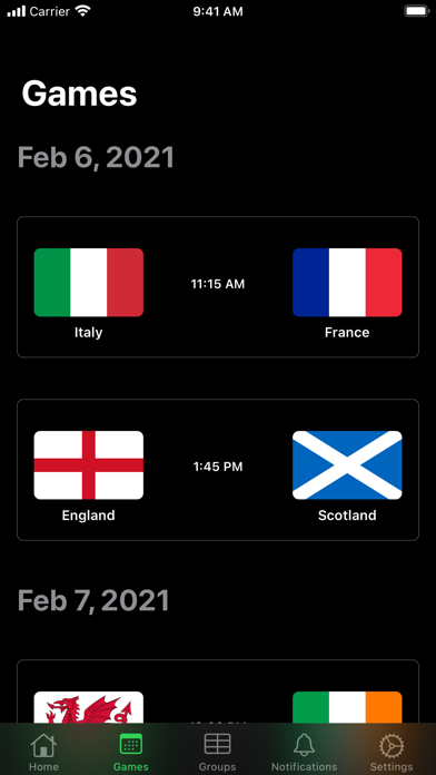 How to cancel & delete 6 nations from iphone & ipad 3