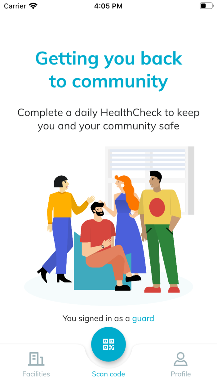 HealthCheck Guard