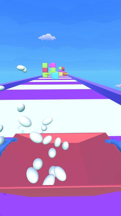 Egg Balance 3D screenshot-3