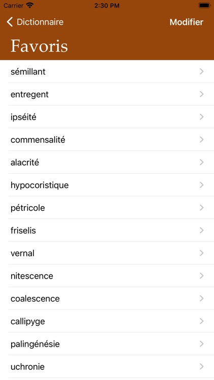 Dictionnaire screenshot-7