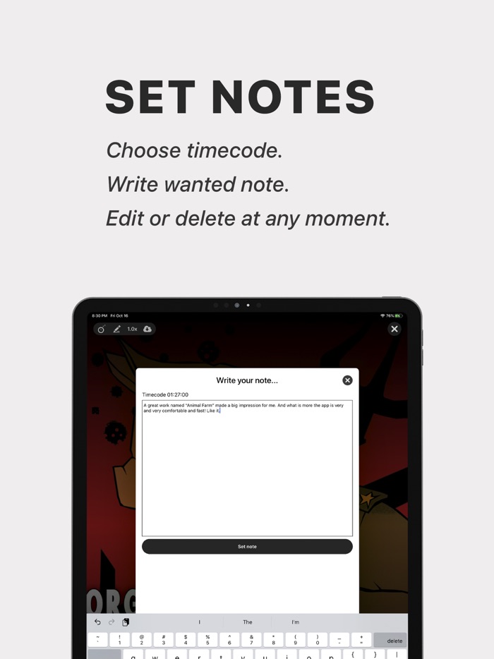 OverBook - audiobooks space