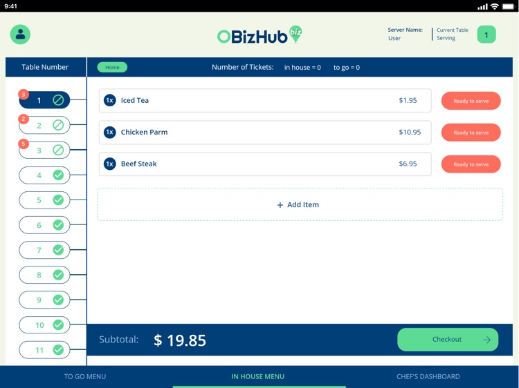 OBizHub POS screenshot-3