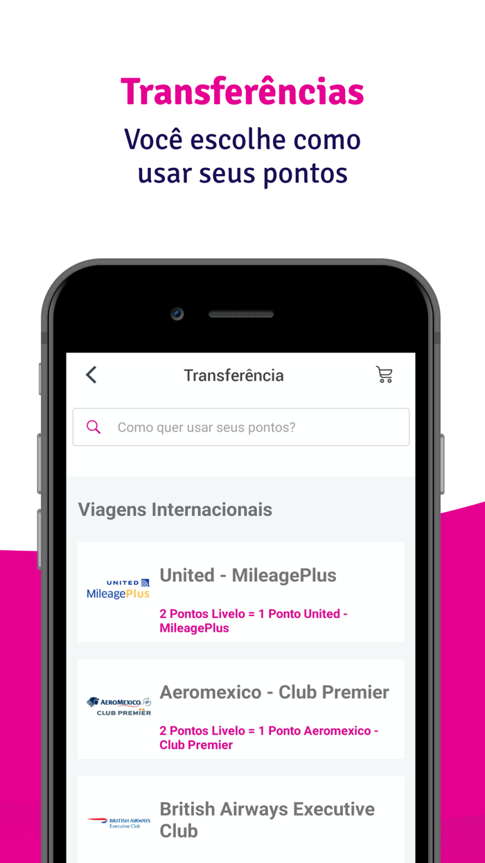 Livelo Recompensas por pontos