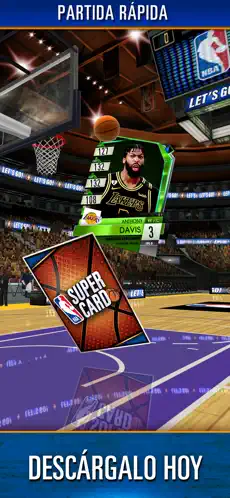 Screenshot 4 NBA SuperCard: Colecc. cartas iphone