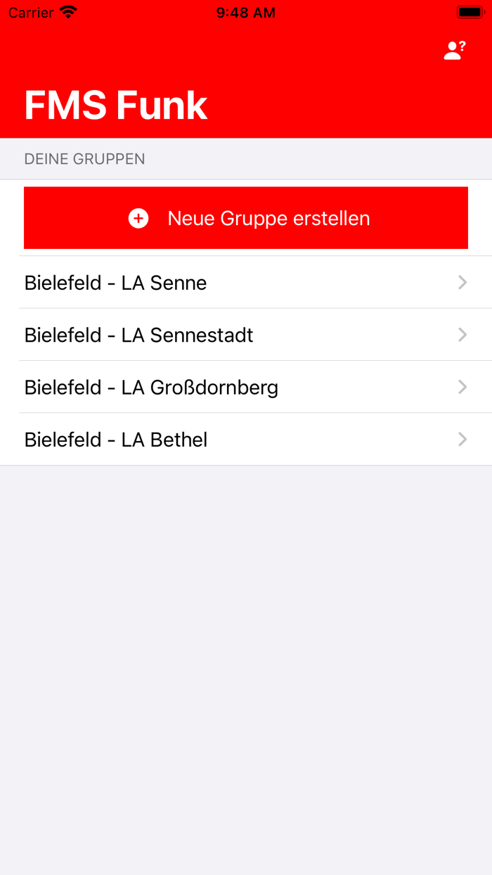 FMS-Funk - Feuerwehr, Polizei