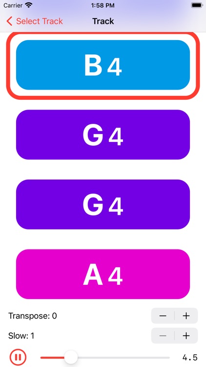 Midi Player - Play Musi Notes