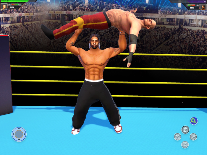 Super wrestling revolution 3d