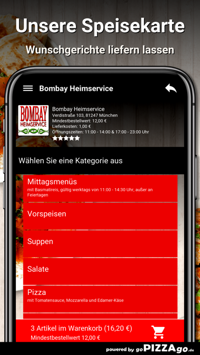 Bombay Heimservice München screenshot 4