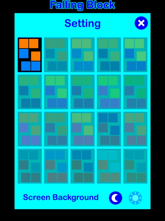 Falling Block Puzzle