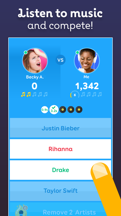 SongPop Classic - Music Trivia Screenshots