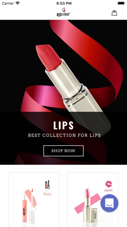 recode lipstick