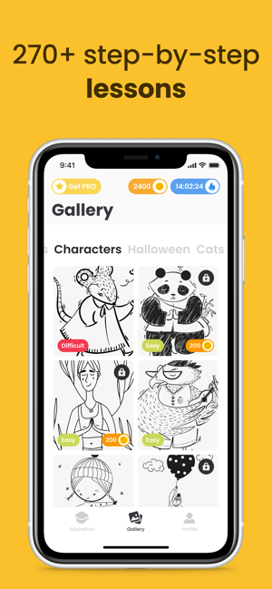 Draw AR - learn to draw(圖3)-速報App