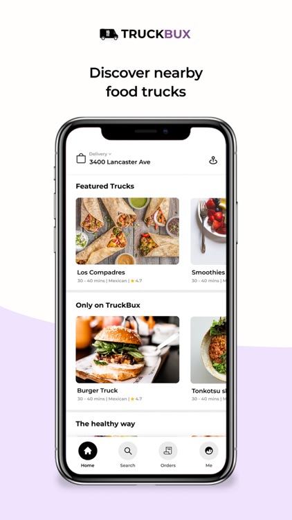TruckBux - Food Truck Delivery