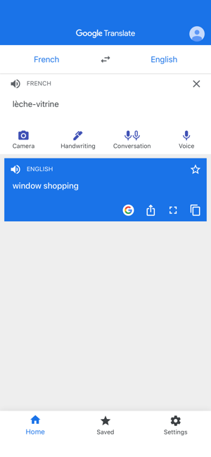 Google Translate On The App Store