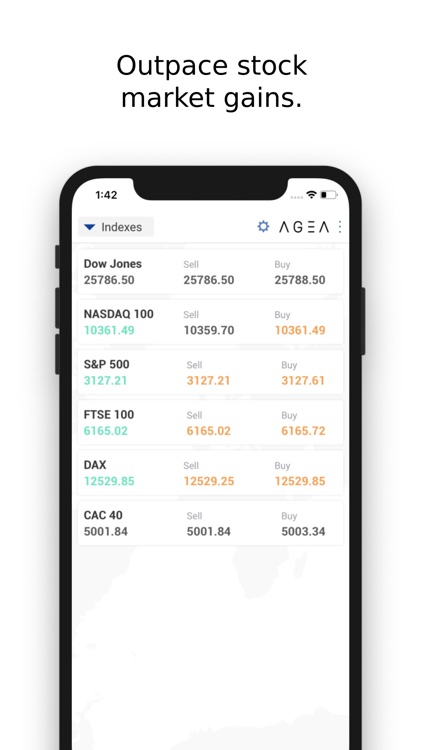 AGEA Online Trading App