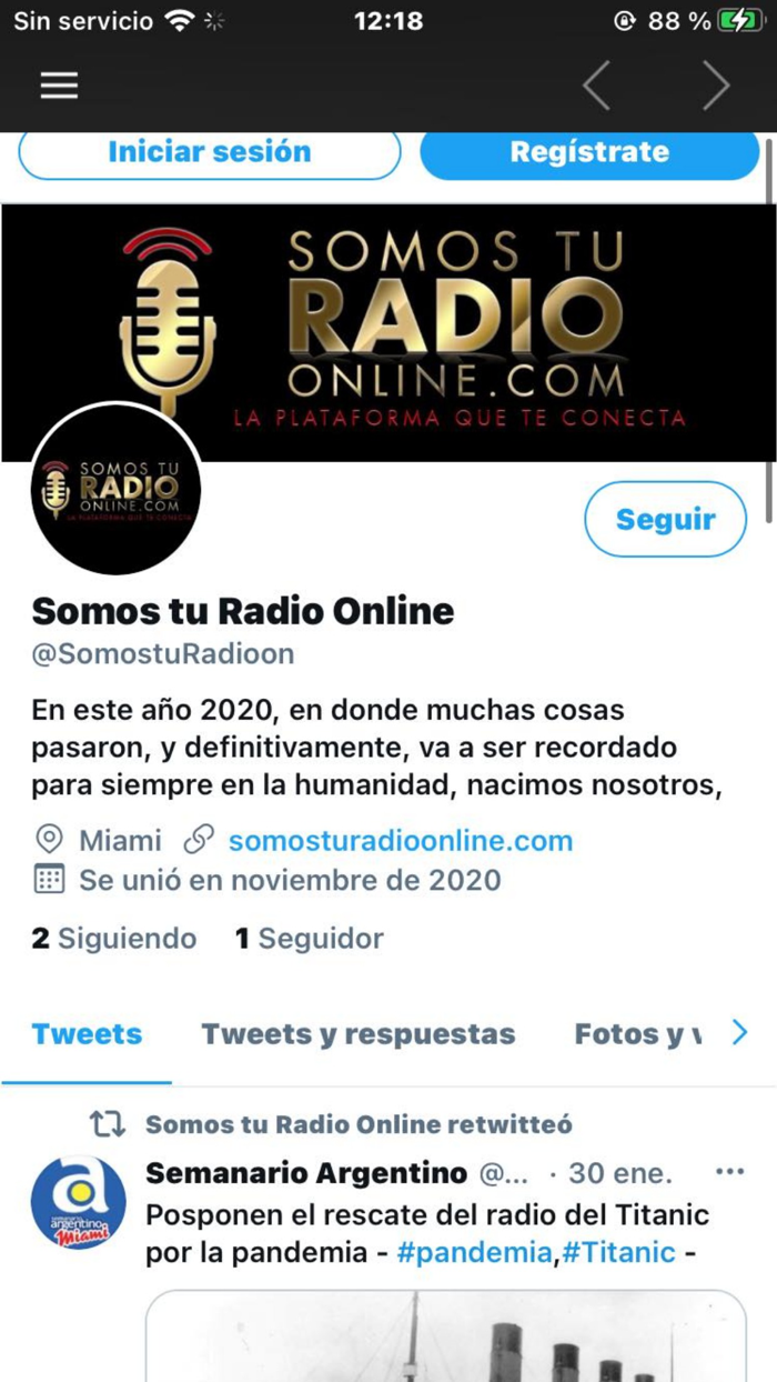 SOMOS TU RADIO ONLINE