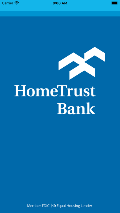 How to cancel & delete HomeTrust Mobile Banking from iphone & ipad 1