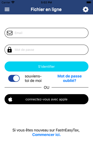 How to cancel & delete Déclaration d'impôt du Québec from iphone & ipad 2