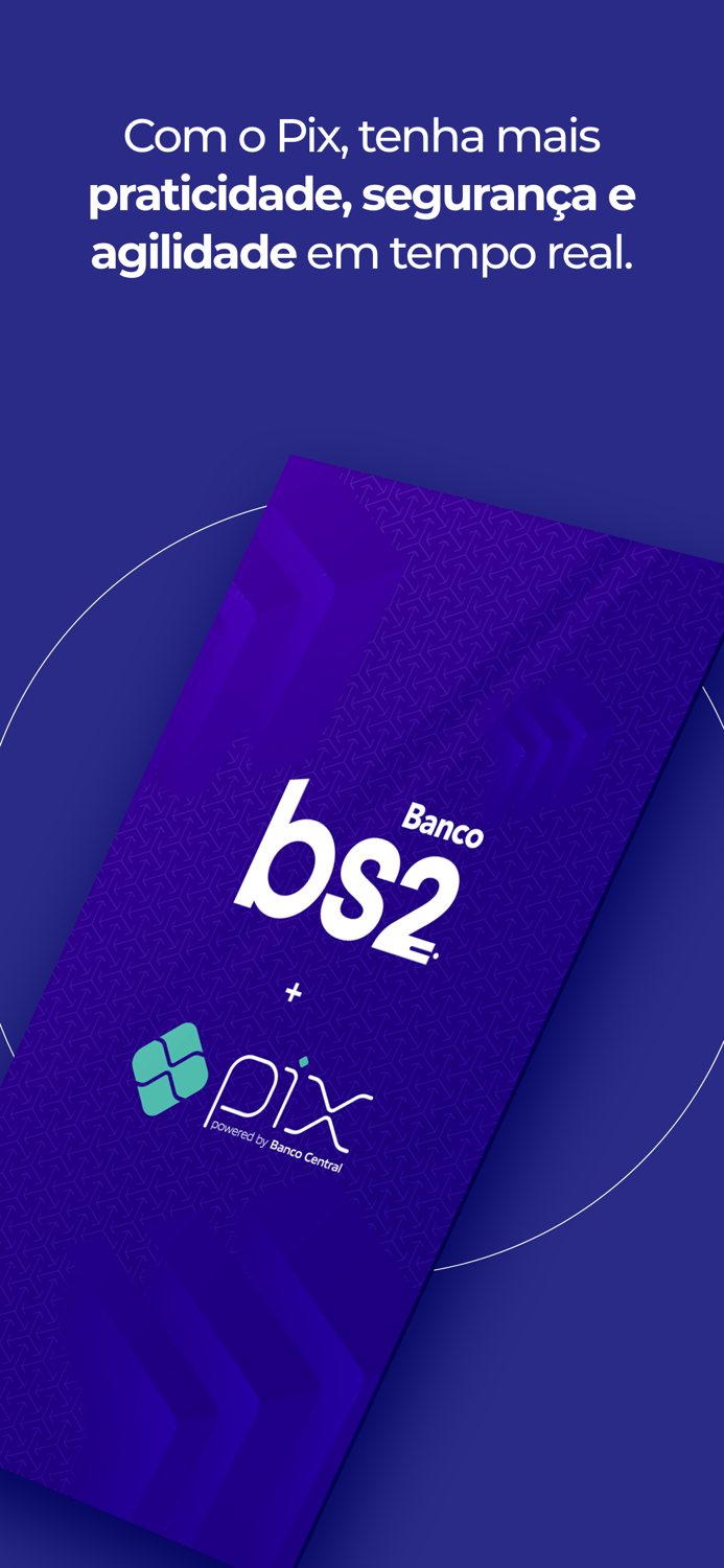 BS2 Pix, Cartão e Finanças