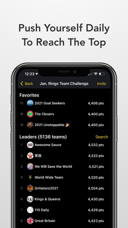 Challenges - Compete, Get Fit