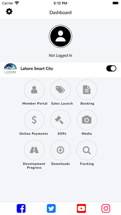 Smart City Digital screenshot 2