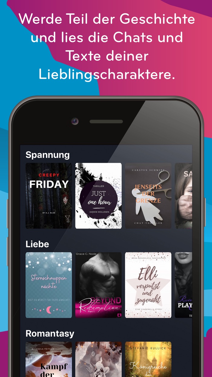 LIVORY – fesselnde Tap-Stories