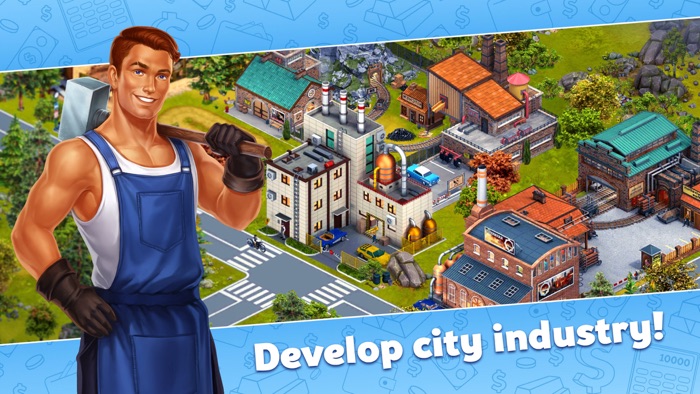 Golden Valley Build Sim City