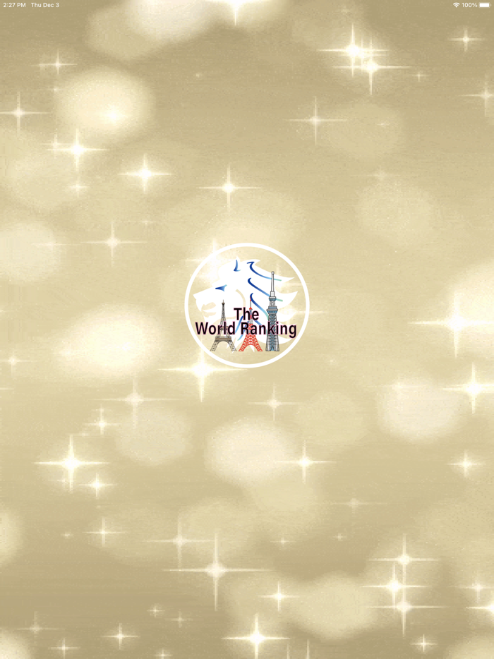 The World Ranking