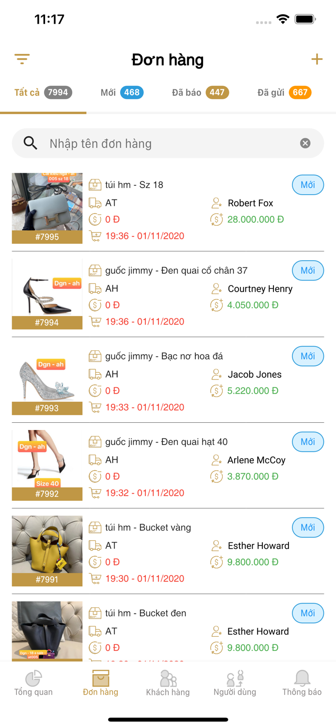 Hàng hiệu giá sỉ