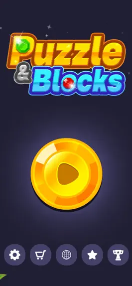 Game screenshot Puzzle and blocks: jewel mod apk