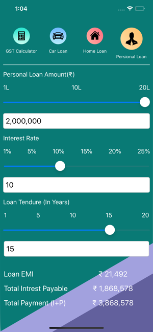 SimplifyTax Calculator(圖4)-速報App