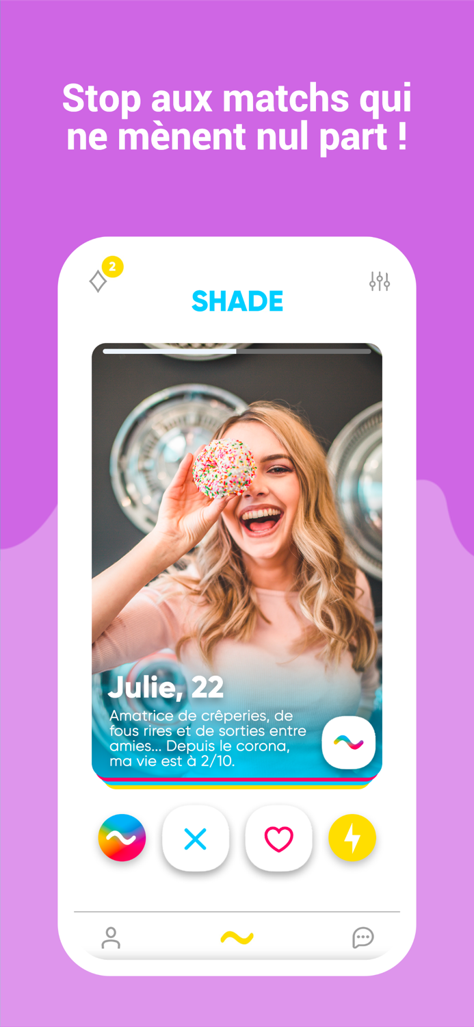 Shade - Rencontres  Envies