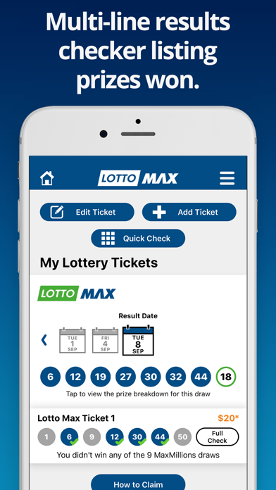 How to cancel & delete Lotto Max from iphone & ipad 3