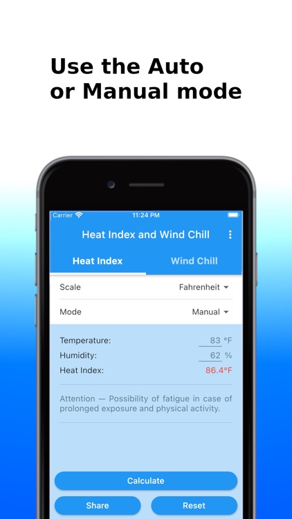 Heat Index and Wind Chill screenshot-4