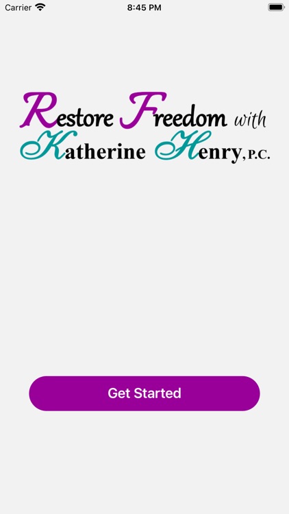 Restore Freedom